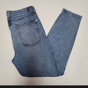 7 for all Mankind Asymmetrical Skinny Jeans